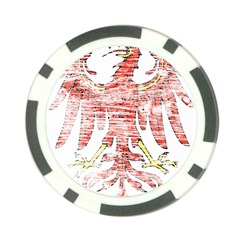 Brandenburg Coat Of Arms Poker Chip Card Guard (10 pack) from ArtsNow.com Back