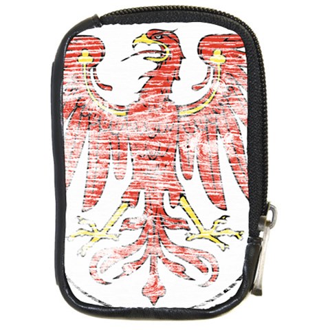 Brandenburg Coat Of Arms Compact Camera Leather Case from ArtsNow.com Front