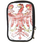 Brandenburg Coat Of Arms Compact Camera Leather Case