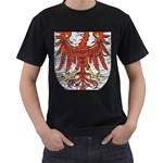 Brandenburg Coat Of Arms Men s T-Shirt (Black)