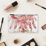Brandenburg Coat Of Arms Cosmetic Bag (Small)
