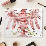 Brandenburg Coat Of Arms Cosmetic Bag (XL)
