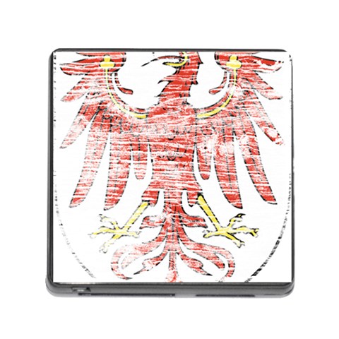 Brandenburg Coat Of Arms Memory Card Reader (Square 5 Slot) from ArtsNow.com Front