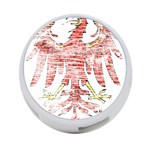 Brandenburg Coat Of Arms 4-Port USB Hub (One Side)