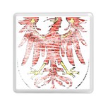 Brandenburg Coat Of Arms Memory Card Reader (Square)