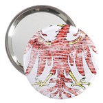 Brandenburg Coat Of Arms 3  Handbag Mirror