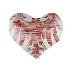 Brandenburg Coat Of Arms Standard 16  Premium Heart Shape Cushion 