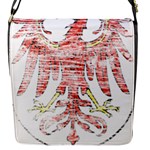 Brandenburg Coat Of Arms Flap Closure Messenger Bag (S)