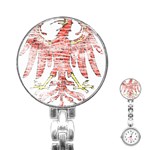 Brandenburg Coat Of Arms Stainless Steel Nurses Watch
