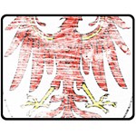 Brandenburg Coat Of Arms Double Sided Fleece Blanket (Medium)