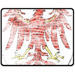 Brandenburg Coat Of Arms Double Sided Fleece Blanket (Medium) from ArtsNow.com 58.8 x47.4  Blanket Back