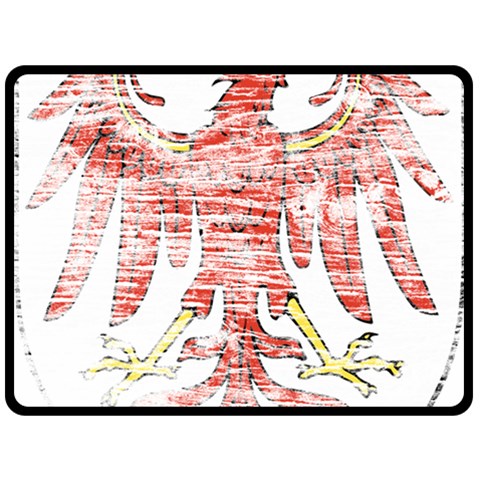 Brandenburg Coat Of Arms Double Sided Fleece Blanket (Large) from ArtsNow.com 80 x60  Blanket Front