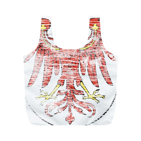 Brandenburg Coat Of Arms Full Print Recycle Bag (M) from ArtsNow.com Front