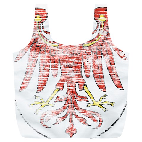 Brandenburg Coat Of Arms Full Print Recycle Bag (XL) from ArtsNow.com Front