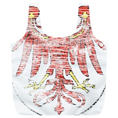 Brandenburg Coat Of Arms Full Print Recycle Bag (XL) from ArtsNow.com Back