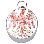 Brandenburg Coat Of Arms Silver Compass