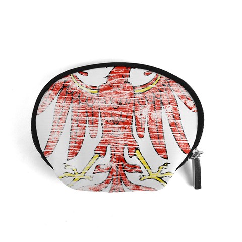 Brandenburg Coat Of Arms Accessory Pouch (Small) from ArtsNow.com Front
