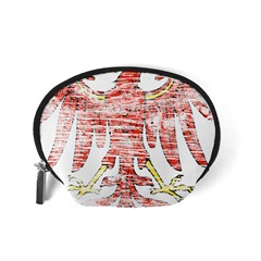 Brandenburg Coat Of Arms Accessory Pouch (Small) from ArtsNow.com Back