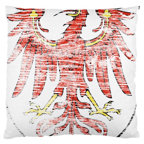 Brandenburg Coat Of Arms Standard Flano Cushion Case (Two Sides) from ArtsNow.com Back