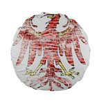Brandenburg Coat Of Arms Standard 15  Premium Flano Round Cushion 