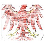 Brandenburg Coat Of Arms Double Sided Flano Blanket (Small)