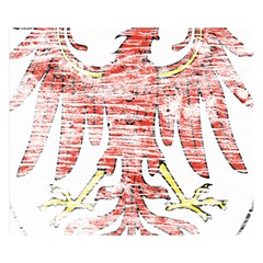 Brandenburg Coat Of Arms Double Sided Flano Blanket (Small) from ArtsNow.com 50 x40  Blanket Back