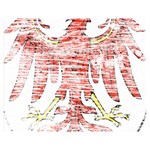 Brandenburg Coat Of Arms Double Sided Flano Blanket (Medium)