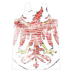 Brandenburg Coat Of Arms Shoulder Cutout Velvet One Piece from ArtsNow.com Front