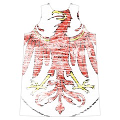 Brandenburg Coat Of Arms Shoulder Cutout Velvet One Piece from ArtsNow.com Back