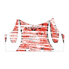 Brandenburg Coat Of Arms Shoulder Cutout Velvet One Piece from ArtsNow.com Left Sleeve