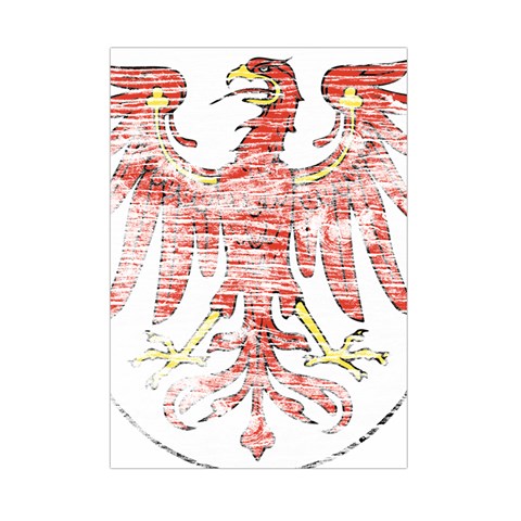 Brandenburg Coat Of Arms Small Tapestry from ArtsNow.com Front