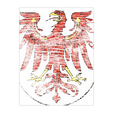 Brandenburg Coat Of Arms Medium Tapestry from ArtsNow.com Front