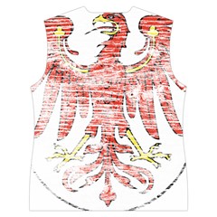 Brandenburg Coat Of Arms Women s Button Up Vest from ArtsNow.com Back