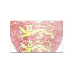England Coa Sticker Rectangular (100 pack)