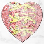 England Coa Jigsaw Puzzle (Heart)