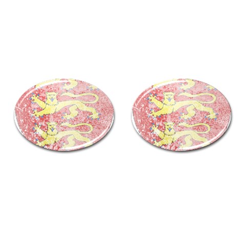 England Coa Cufflinks (Oval) from ArtsNow.com Front(Pair)