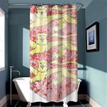 England Coa Shower Curtain 36  x 72  (Stall)