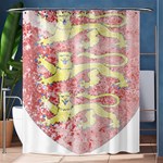 England Coa Shower Curtain 60  x 72  (Medium)