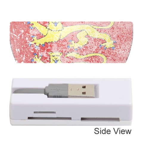 England Coa Memory Card Reader (Stick) from ArtsNow.com Front