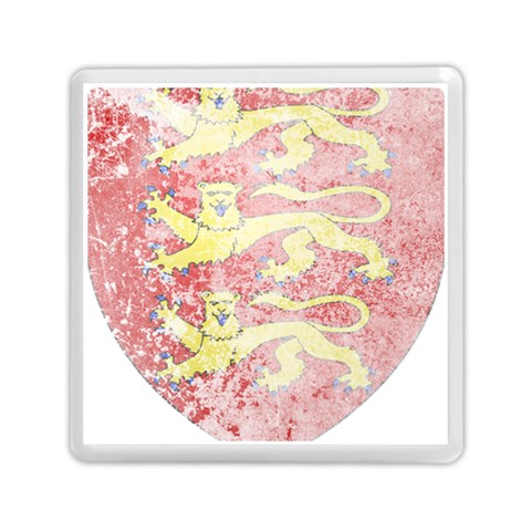 England Coa Memory Card Reader (Square) from ArtsNow.com Front