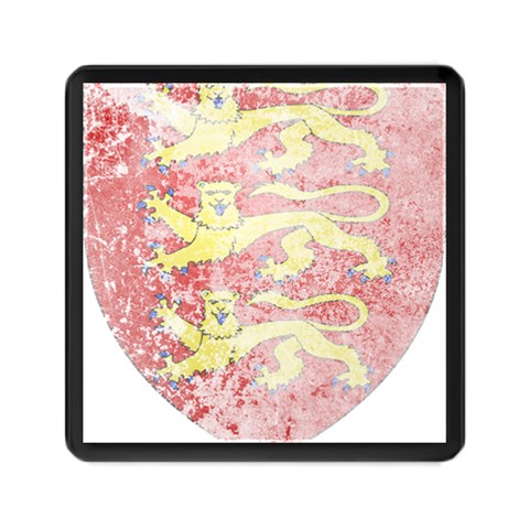 England Coa Memory Card Reader (Square) from ArtsNow.com Front