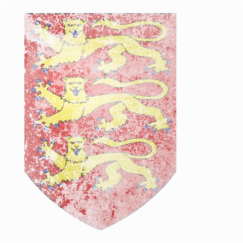 England Coa Large Garden Flag (Two Sides) from ArtsNow.com Front
