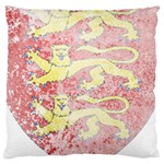 England Coa Large Cushion Case (One Side)