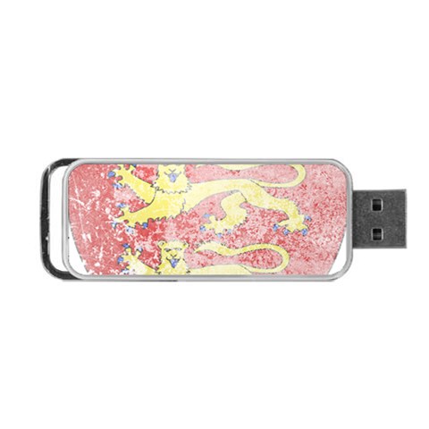 England Coa Portable USB Flash (One Side) from ArtsNow.com Front