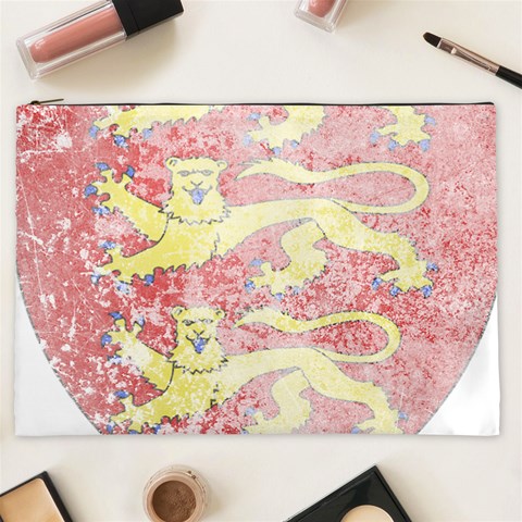 England Coa Cosmetic Bag (XXL) from ArtsNow.com Front