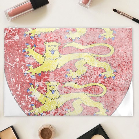 England Coa Cosmetic Bag (XXL) from ArtsNow.com Front