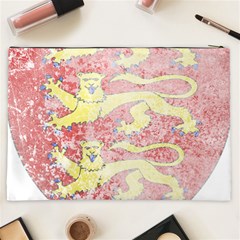 England Coa Cosmetic Bag (XXL) from ArtsNow.com Back