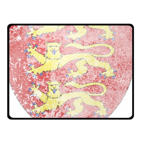 England Coa Double Sided Fleece Blanket (Small) from ArtsNow.com 45 x34  Blanket Front