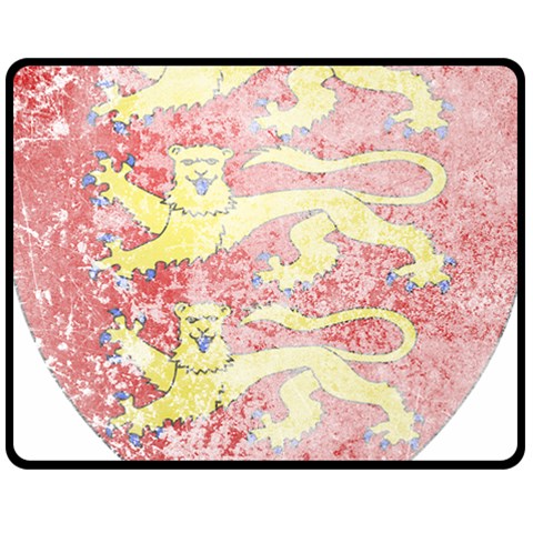 England Coa Double Sided Fleece Blanket (Medium) from ArtsNow.com 58.8 x47.4  Blanket Front