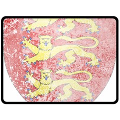 England Coa Double Sided Fleece Blanket (Large) from ArtsNow.com 80 x60  Blanket Back